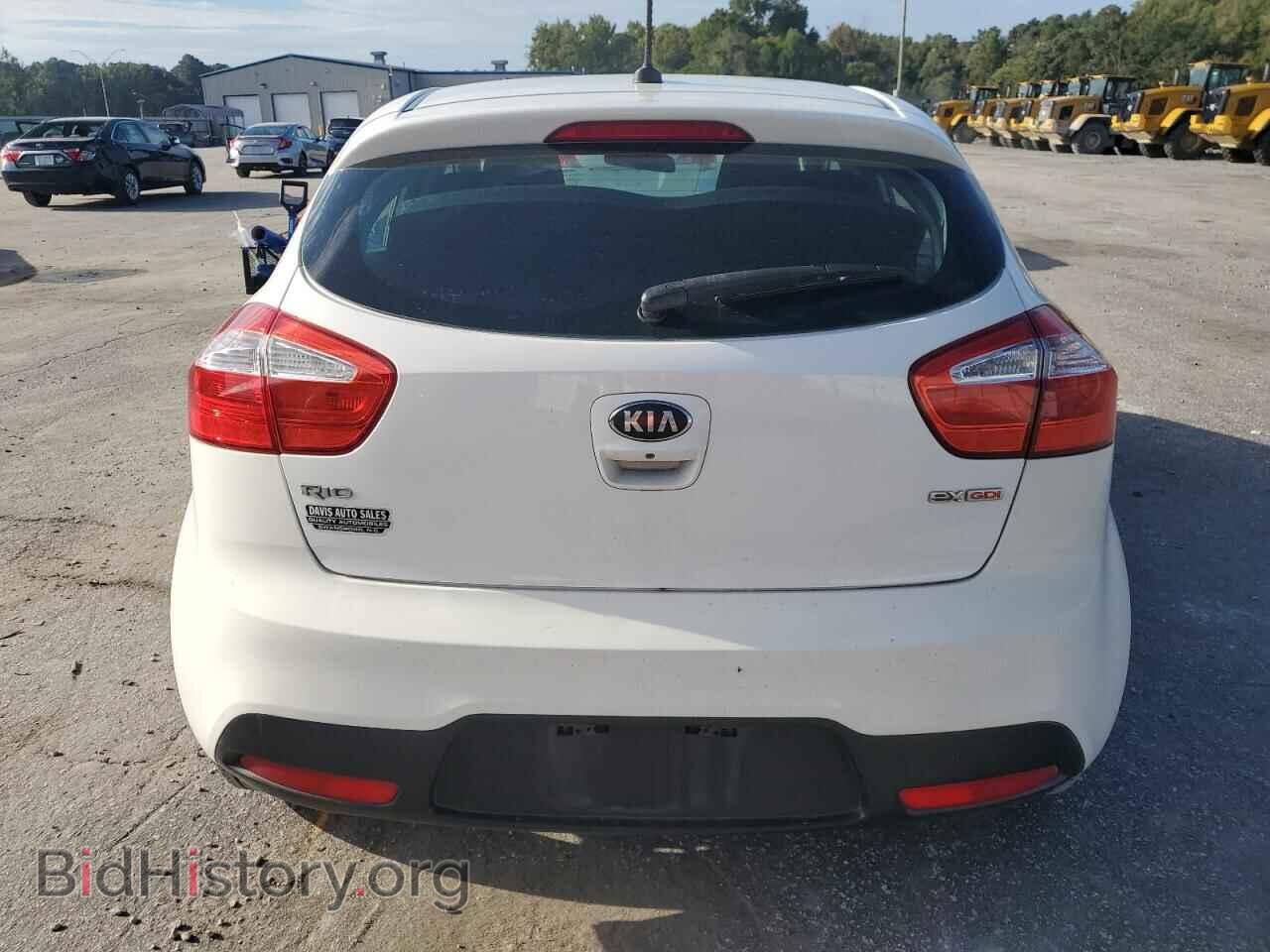 2013 KIA RIO - VIN: KNADN5A33D6212948 - Фото 6
