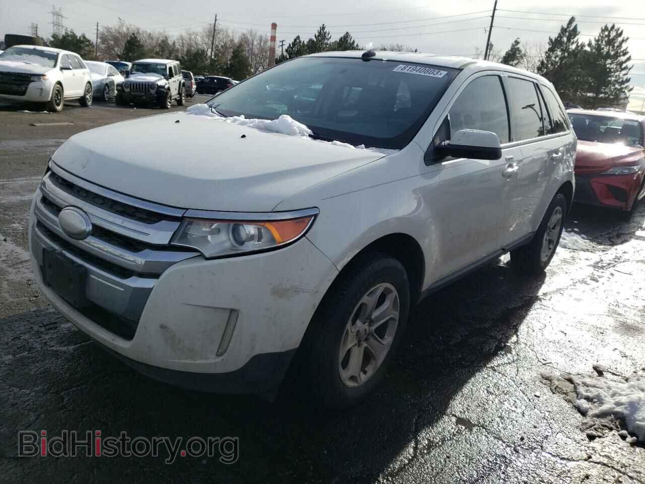 Фотография 2FMDK3JCXDBB29725 - FORD EDGE 2013