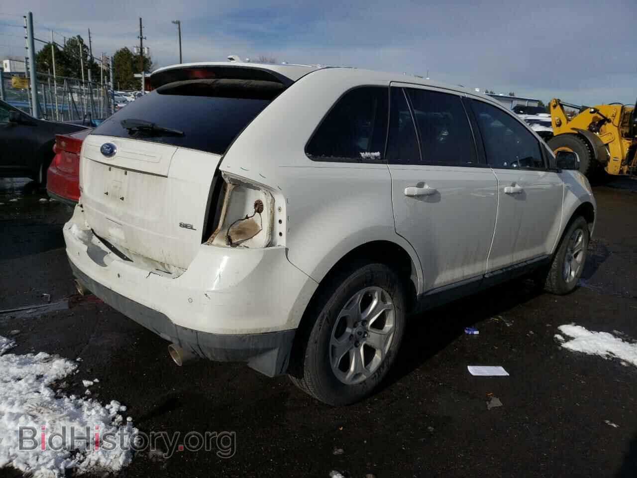 2013 FORD EDGE - VIN: 2FMDK3JCXDBB29725 - Фото 3