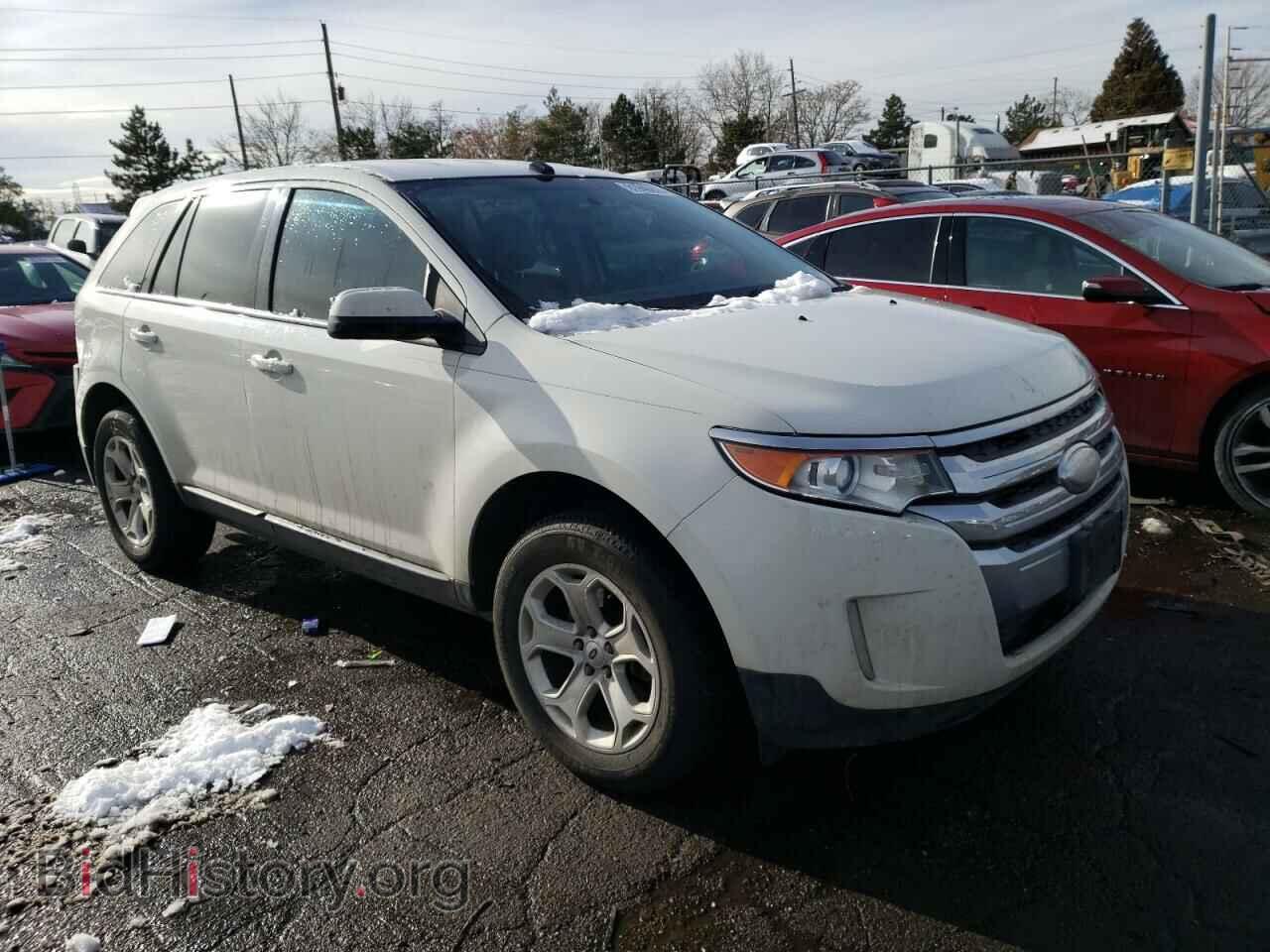 2013 FORD EDGE - VIN: 2FMDK3JCXDBB29725 - Фото 4