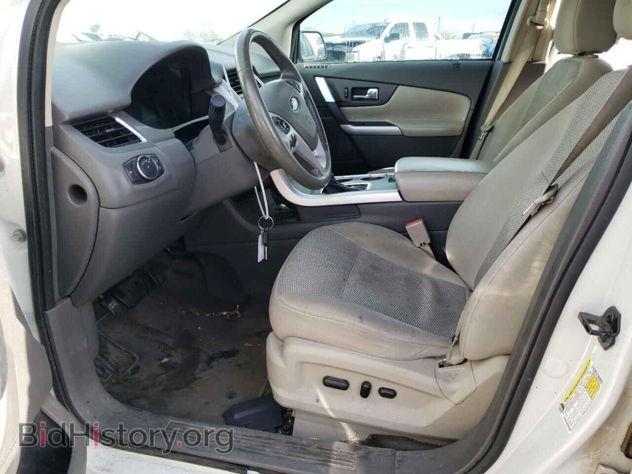 2013 FORD EDGE - VIN: 2FMDK3JCXDBB29725 - Фото 7