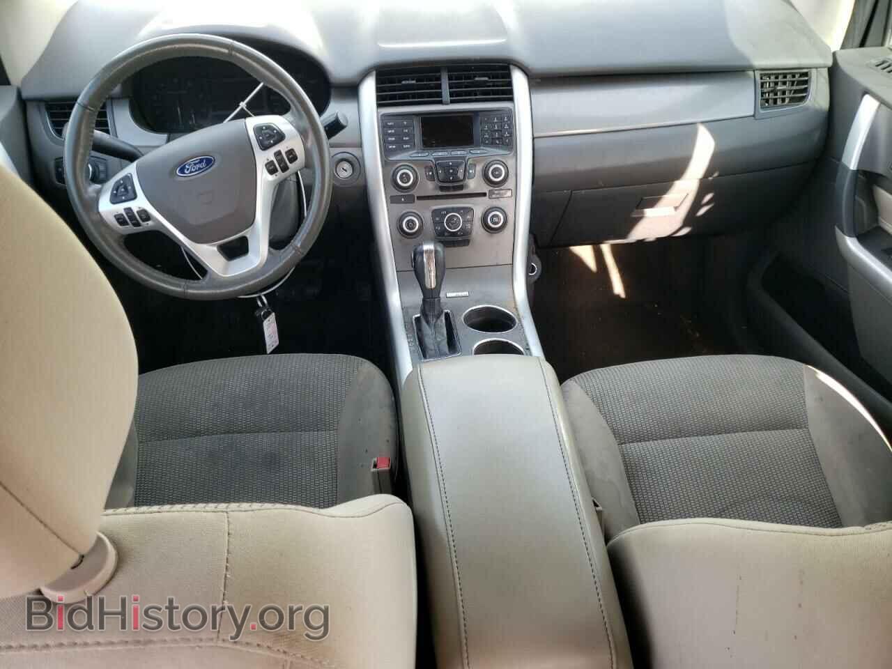 2013 FORD EDGE - VIN: 2FMDK3JCXDBB29725 - Фото 8