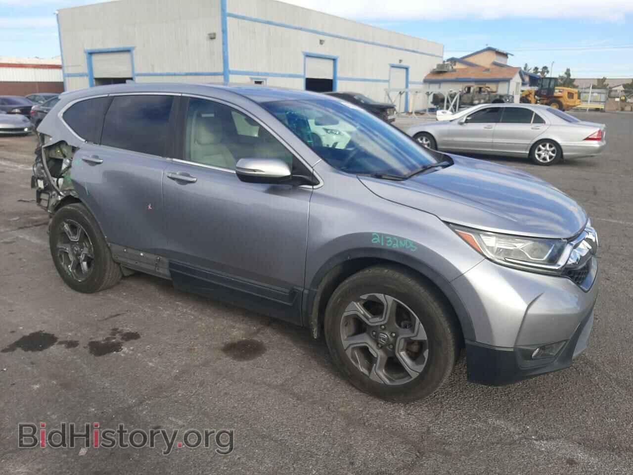 2017 HONDA CRV - VIN: 7FARW1H50HE005504 - Фото 4