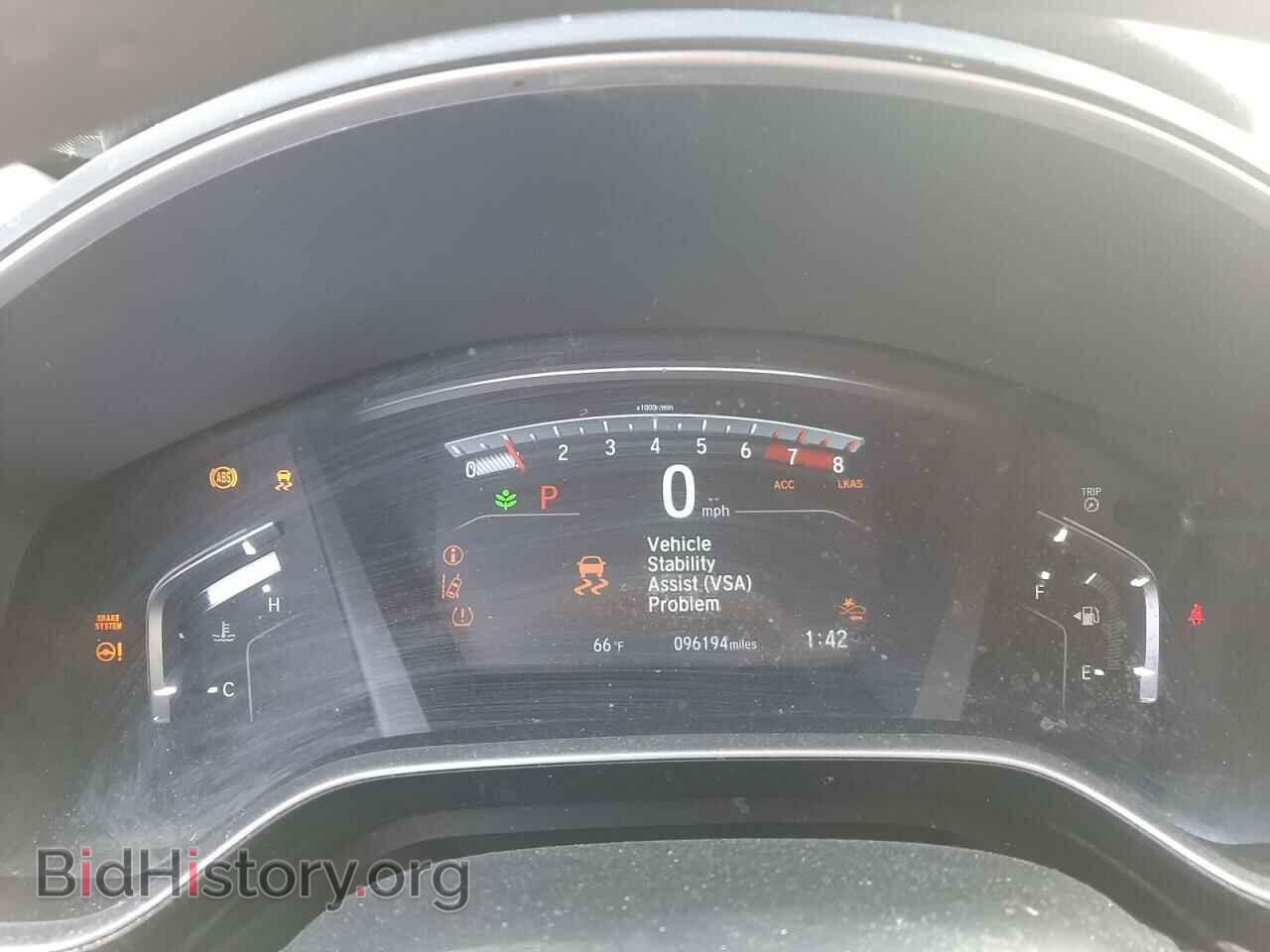 2017 HONDA CRV - VIN: 7FARW1H50HE005504 - Фото 9