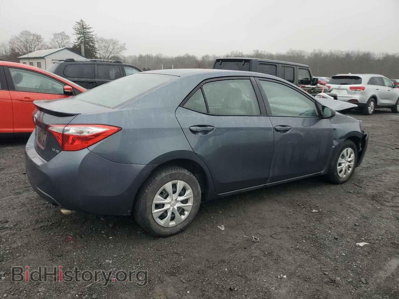 2015 TOYOTA COROLLA - VIN: 2T1BPRHE3FC312398 - Фото 3