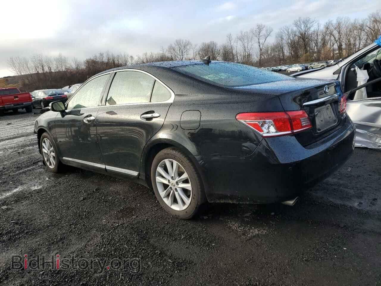 2012 LEXUS ES350 - VIN: JTHBK1EG9C2493750 - Фото 2