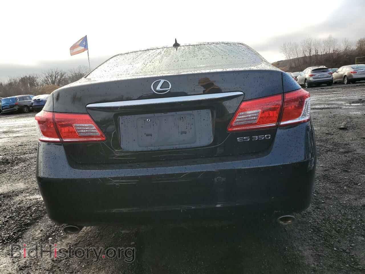2012 LEXUS ES350 - VIN: JTHBK1EG9C2493750 - Фото 6