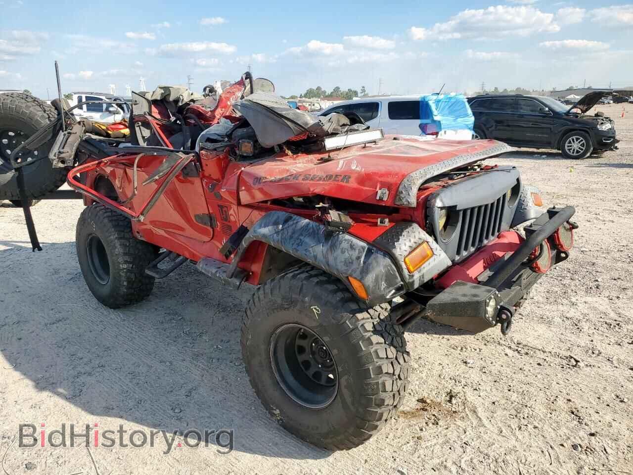 2005 JEEP WRANGLER - VIN: 1J4FA39S35P333105 - Фото 4