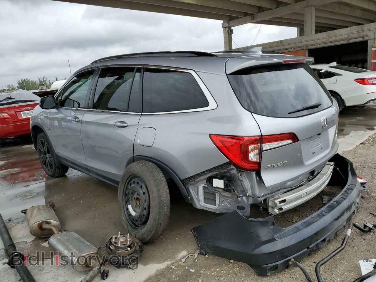 2021 HONDA PILOT - VIN: 5FNYF6H28MB032020 - Фото 2