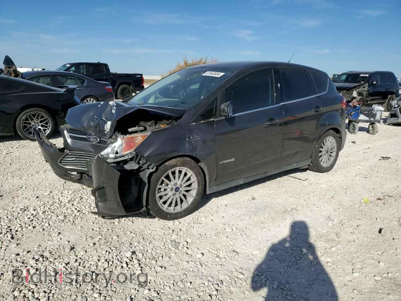 Фотография 1FADP5BU8GL117298 - FORD CMAX 2016