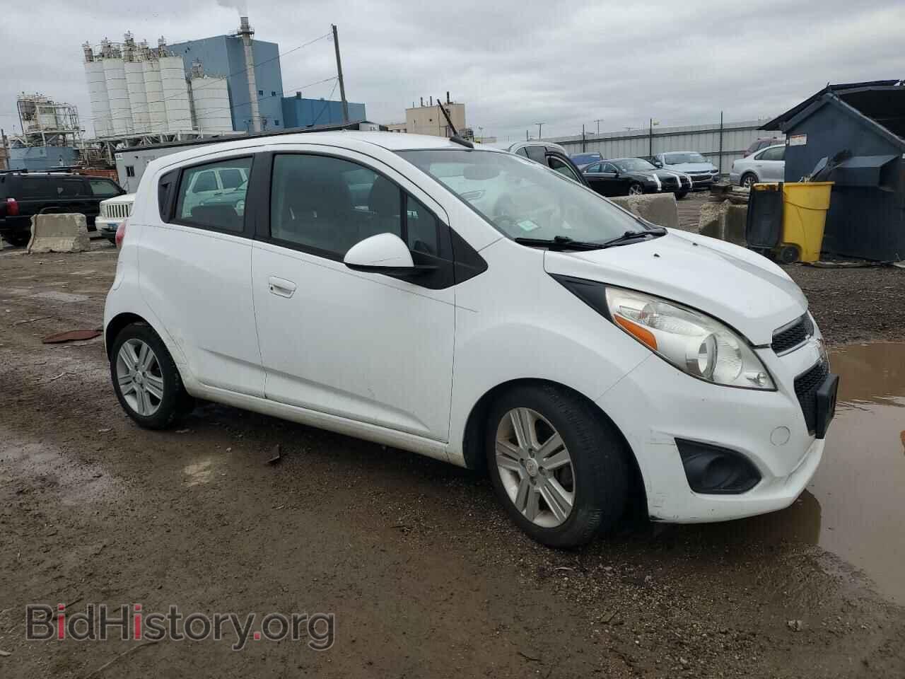 2013 CHEVROLET SPARK - VIN: KL8CB6S96DC510419 - Фото 4