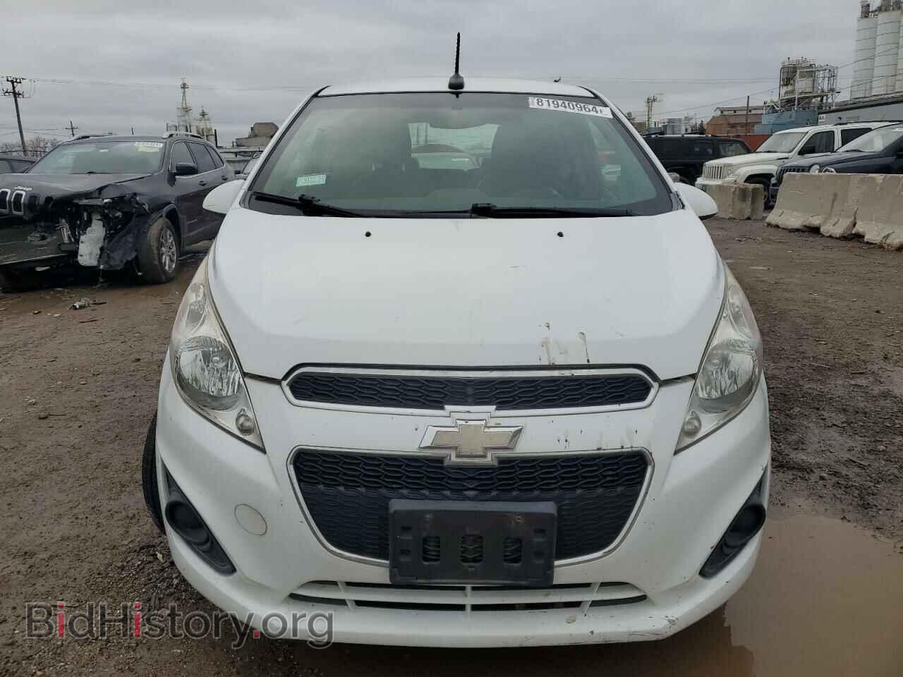 2013 CHEVROLET SPARK - VIN: KL8CB6S96DC510419 - Фото 5