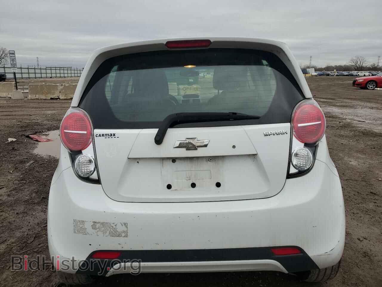 2013 CHEVROLET SPARK - VIN: KL8CB6S96DC510419 - Фото 6