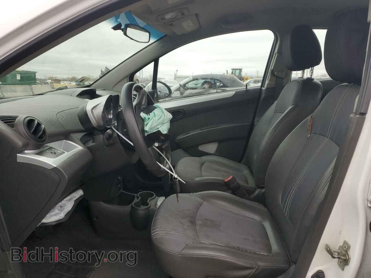 2013 CHEVROLET SPARK - VIN: KL8CB6S96DC510419 - Фото 7