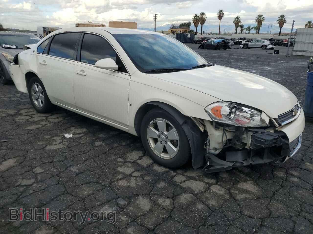 2008 CHEVROLET IMPALA - VIN: 2G1WT55K589127605 - Фото 4