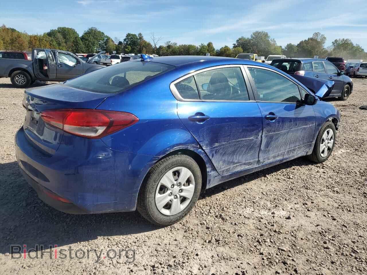 2017 KIA FORTE - VIN: 3KPFK4A78HE019521 - Фото 3