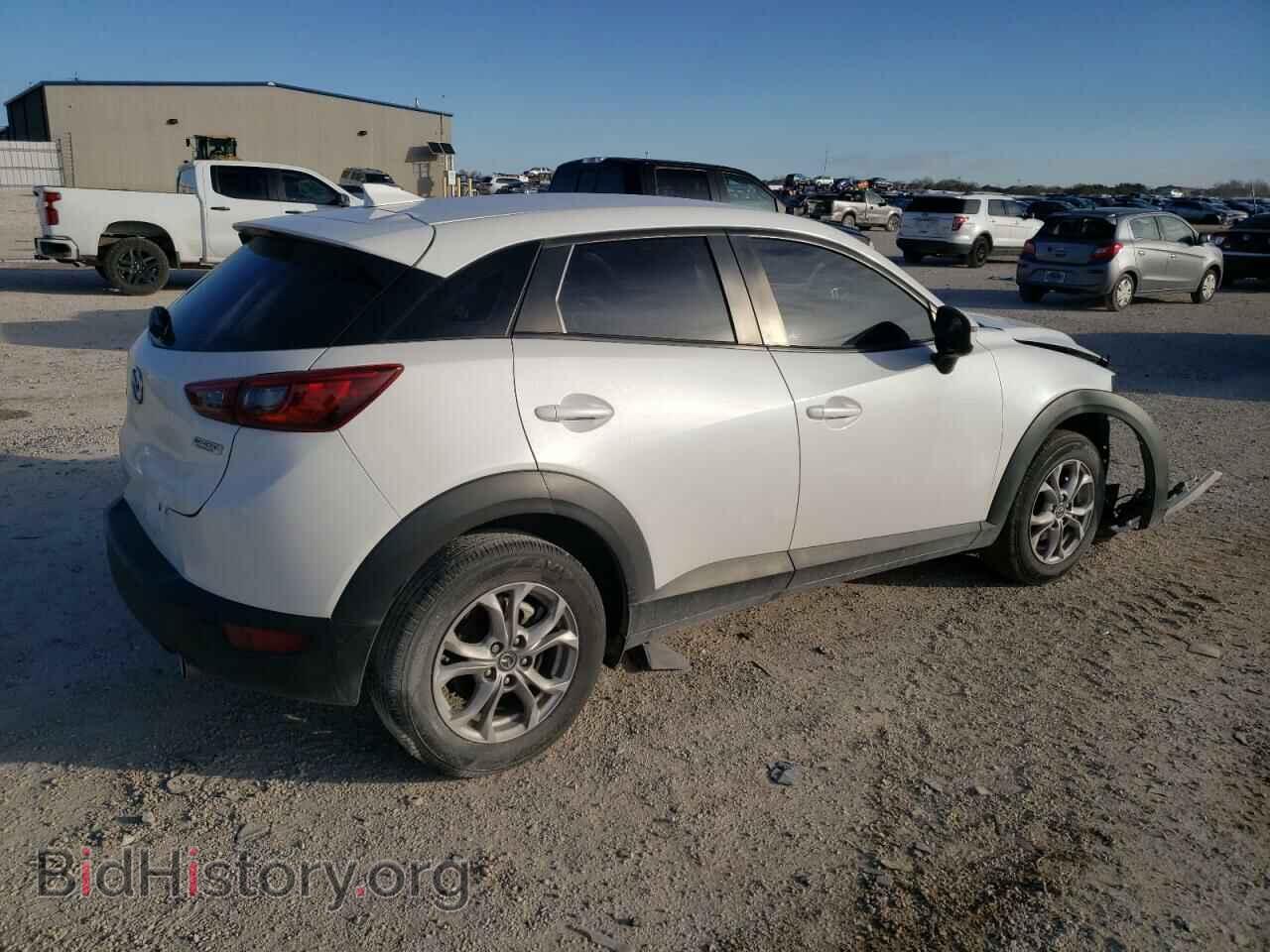 2019 MAZDA CX-3 - VIN: JM1DKDB73K1460800 - Фото 3