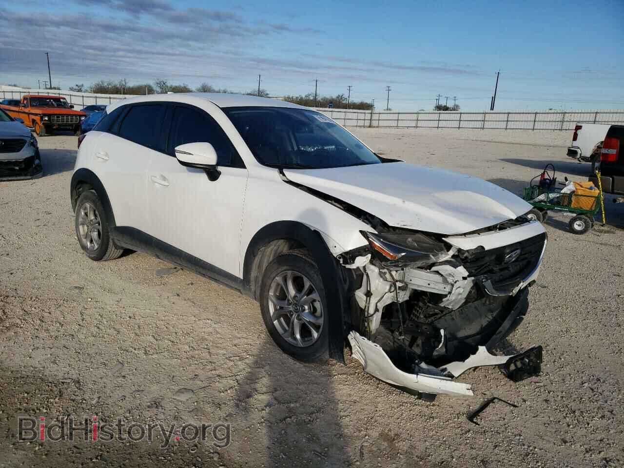 2019 MAZDA CX-3 - VIN: JM1DKDB73K1460800 - Фото 4