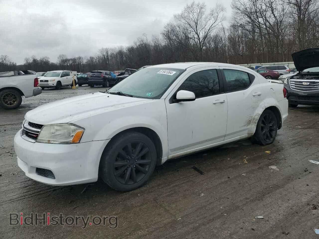 Photo 1C3CDZCB9CN290270 - DODGE AVENGER 2012