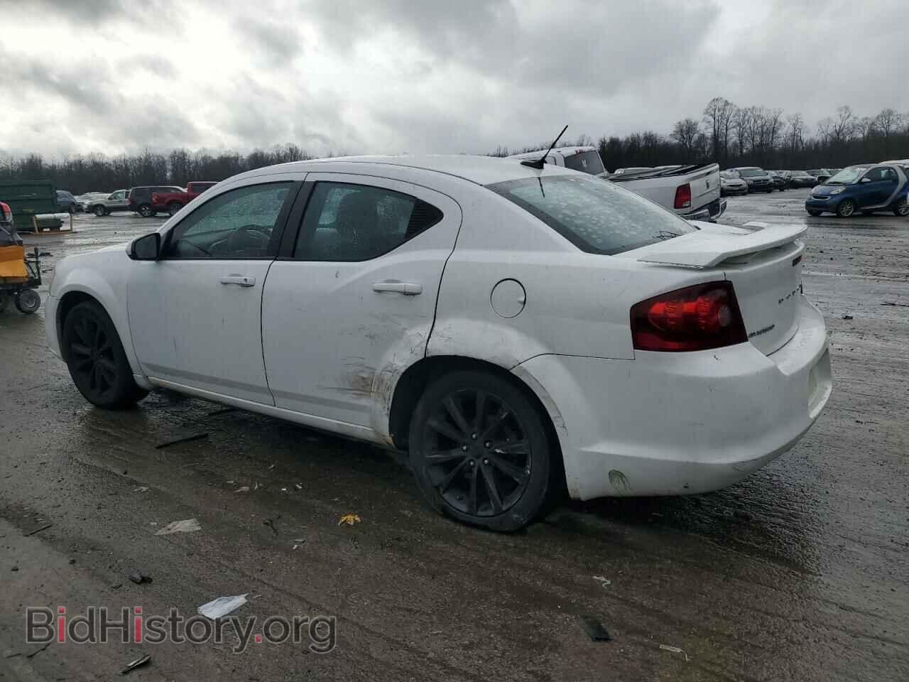 2012 DODGE AVENGER - VIN: 1C3CDZCB9CN290270 - Photo 2