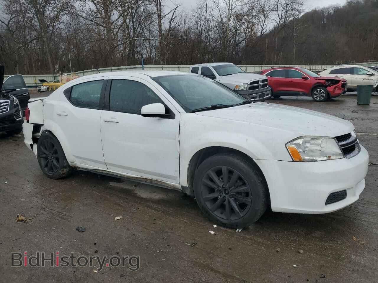 2012 DODGE AVENGER - VIN: 1C3CDZCB9CN290270 - Photo 4