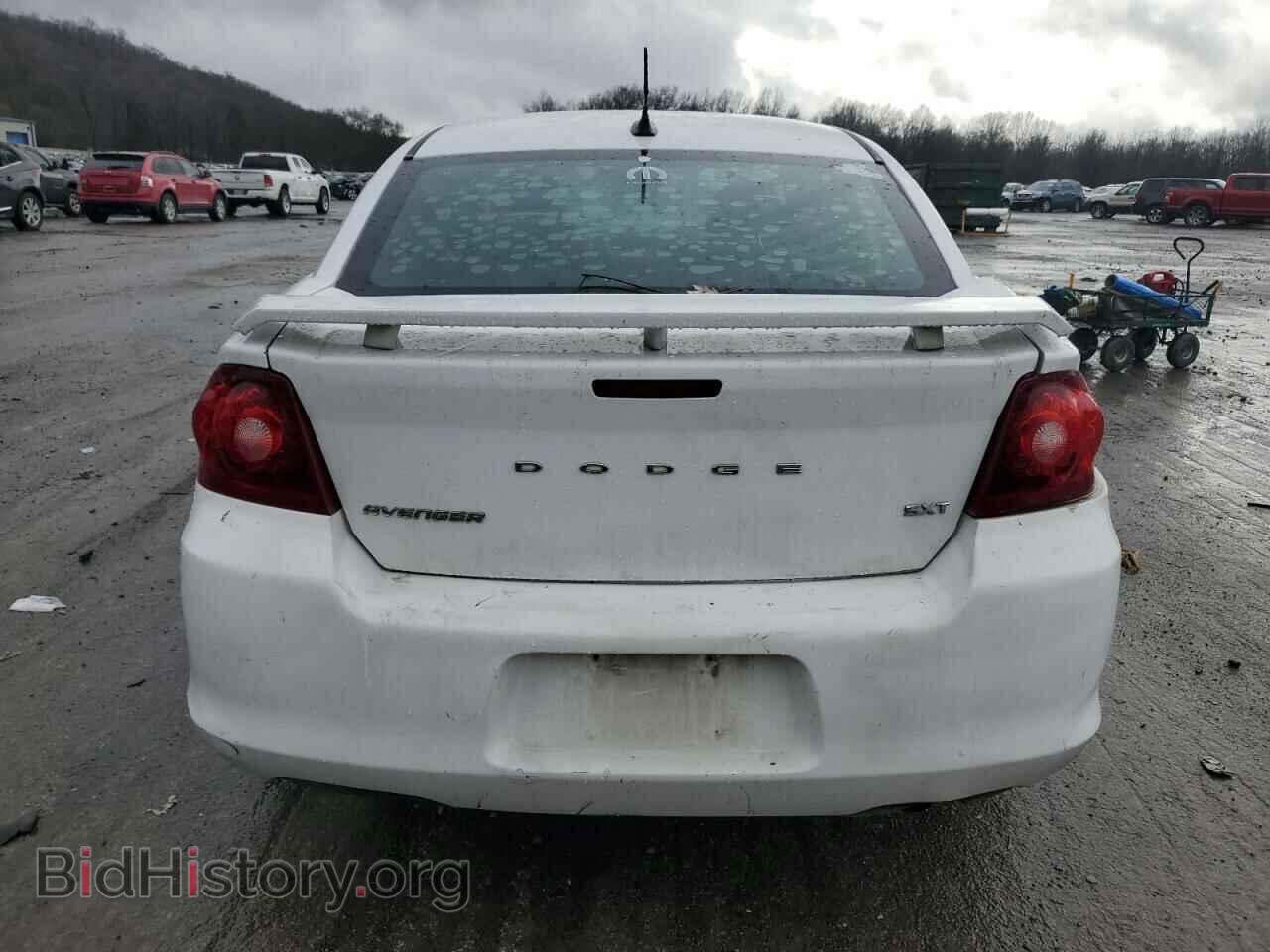 2012 DODGE AVENGER - VIN: 1C3CDZCB9CN290270 - Photo 6