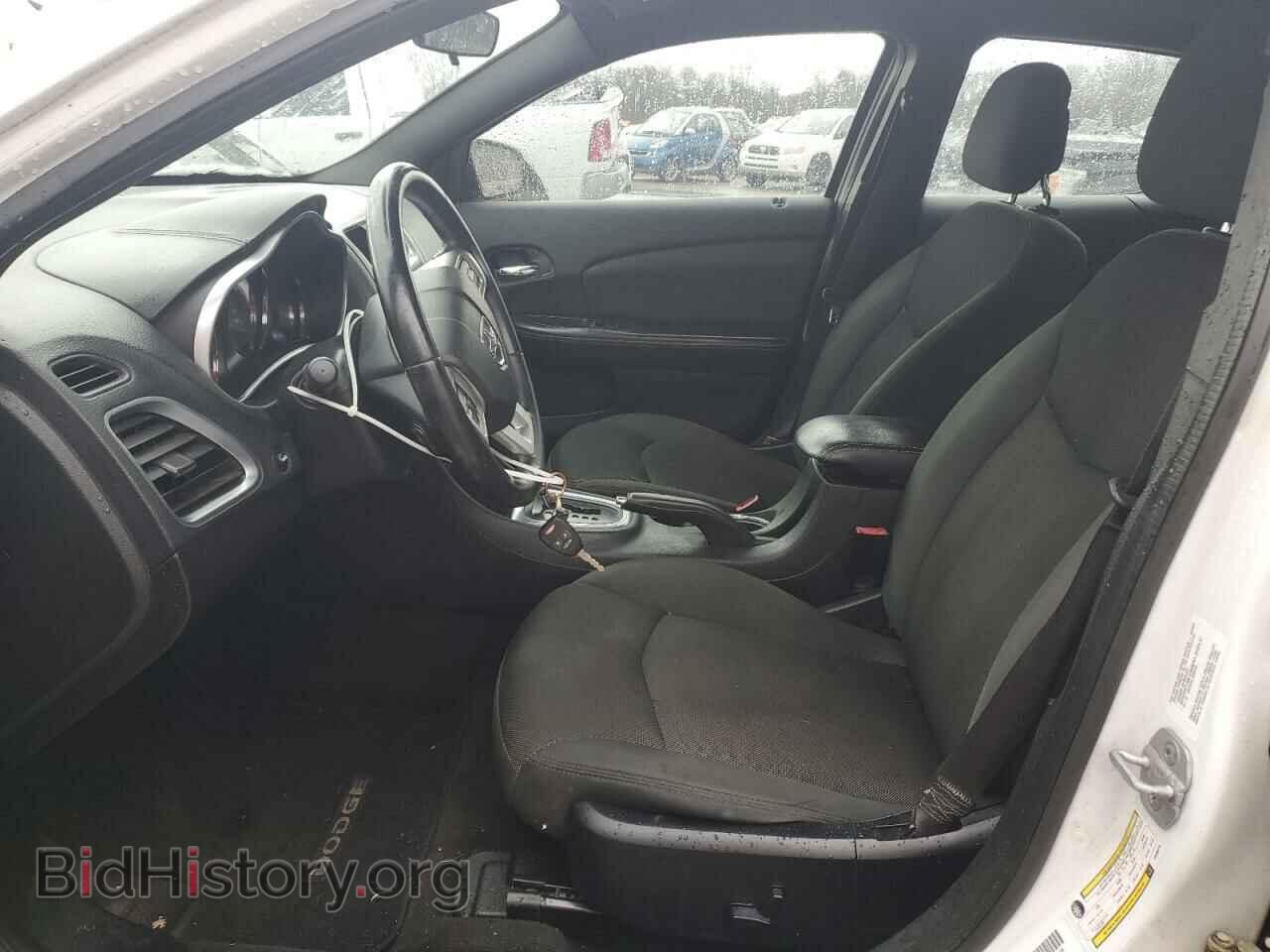 2012 DODGE AVENGER - VIN: 1C3CDZCB9CN290270 - Photo 7