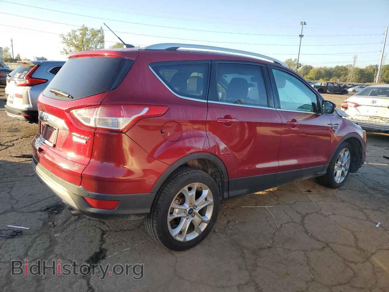 2015 FORD ESCAPE - VIN: 1FMCU0JX5FUC59710 - Фото 3