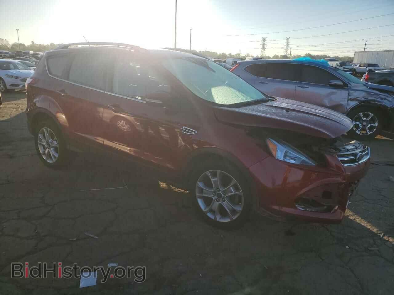 2015 FORD ESCAPE - VIN: 1FMCU0JX5FUC59710 - Фото 4