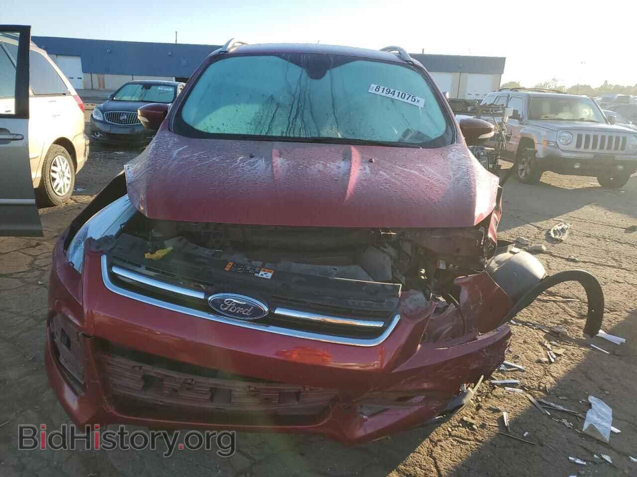 2015 FORD ESCAPE - VIN: 1FMCU0JX5FUC59710 - Фото 5
