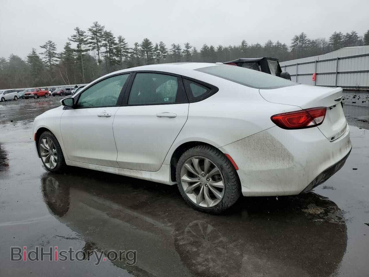 2015 CHRYSLER 200 - VIN: 1C3CCCBB3FN587931 - Фото 2