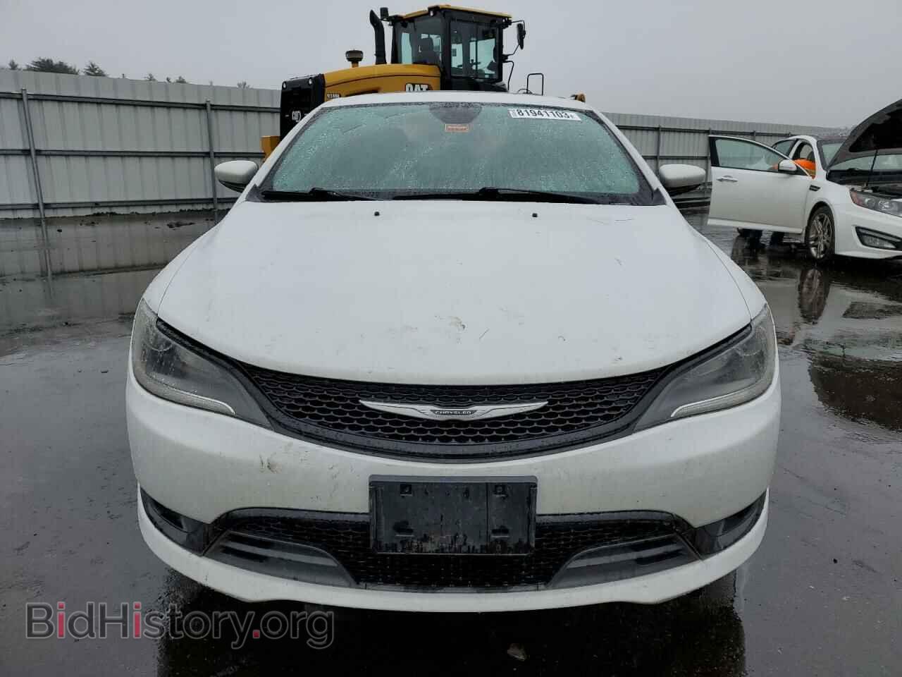 2015 CHRYSLER 200 - VIN: 1C3CCCBB3FN587931 - Фото 5