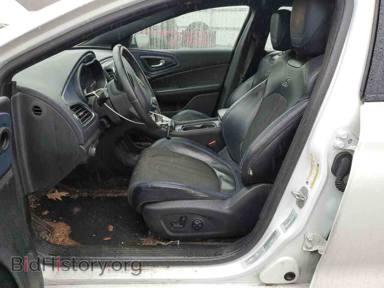 2015 CHRYSLER 200 - VIN: 1C3CCCBB3FN587931 - Фото 7