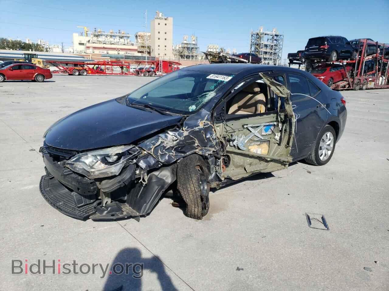 Фотография 5YFBURHE8FP214105 - TOYOTA COROLLA 2015