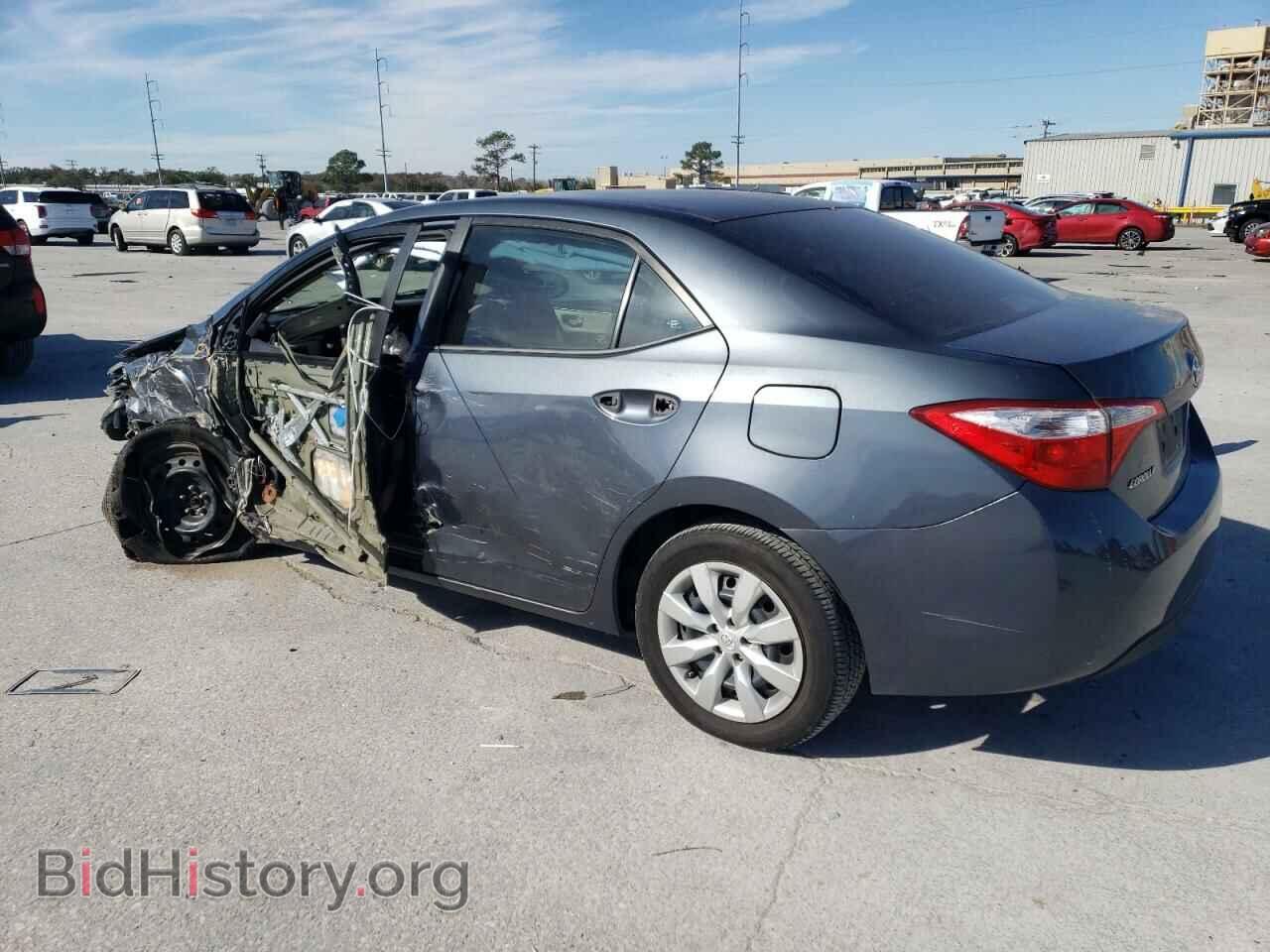 2015 TOYOTA COROLLA - VIN: 5YFBURHE8FP214105 - Фото 2