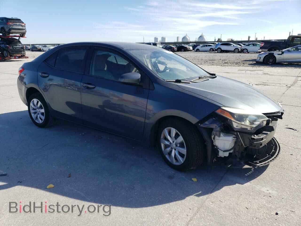 2015 TOYOTA COROLLA - VIN: 5YFBURHE8FP214105 - Фото 4
