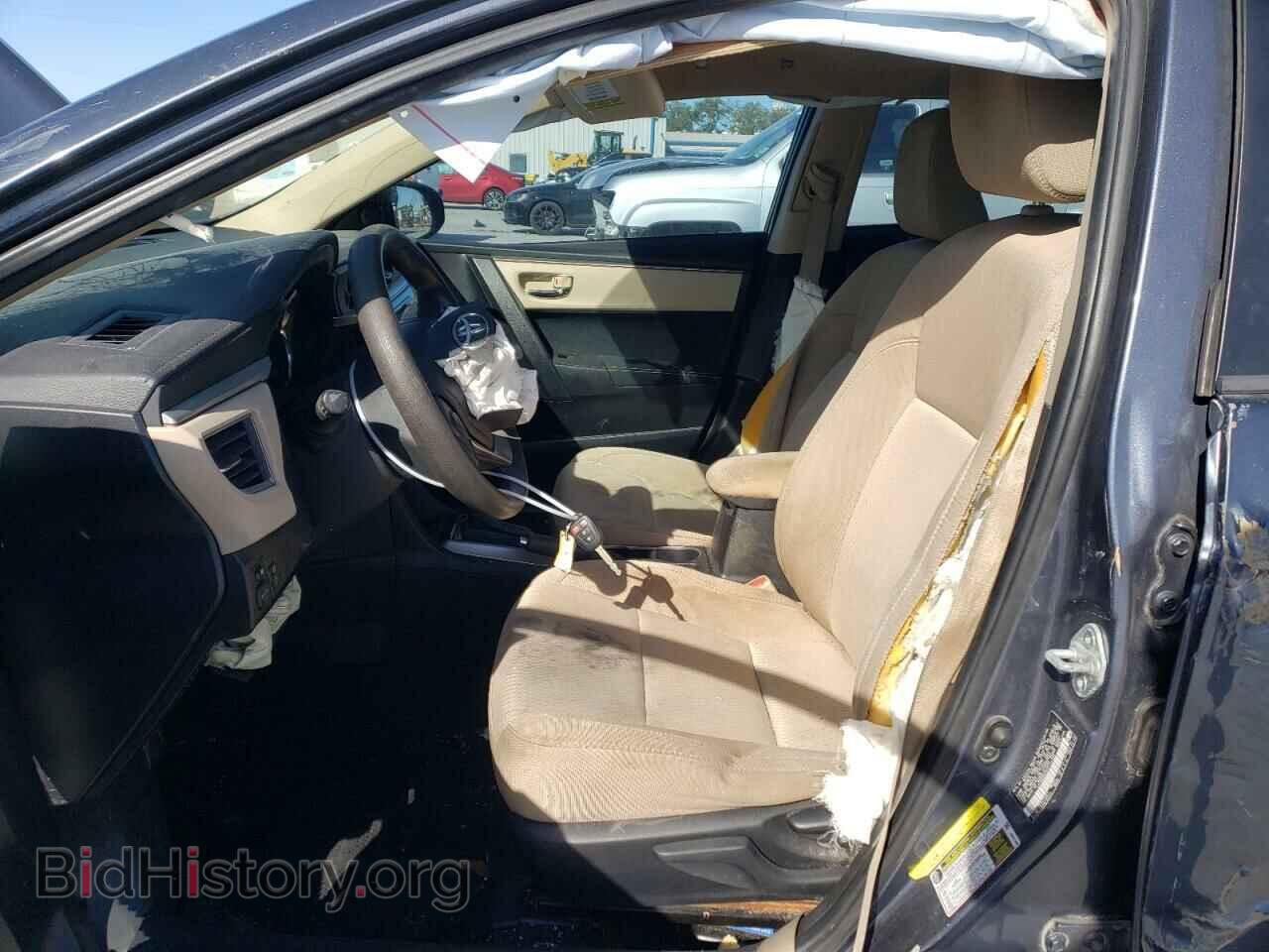 2015 TOYOTA COROLLA - VIN: 5YFBURHE8FP214105 - Фото 7