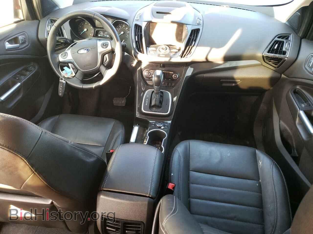 2014 FORD ESCAPE - VIN: 1FMCU0JX3EUB69275 - Фото 8