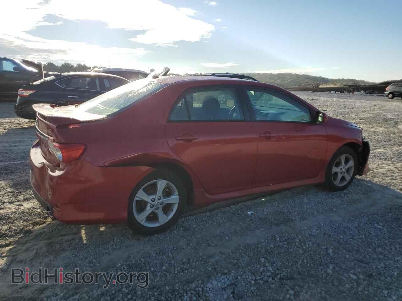 2011 TOYOTA COROLLA - VIN: 2T1BU4EE9BC672589 - Фото 3