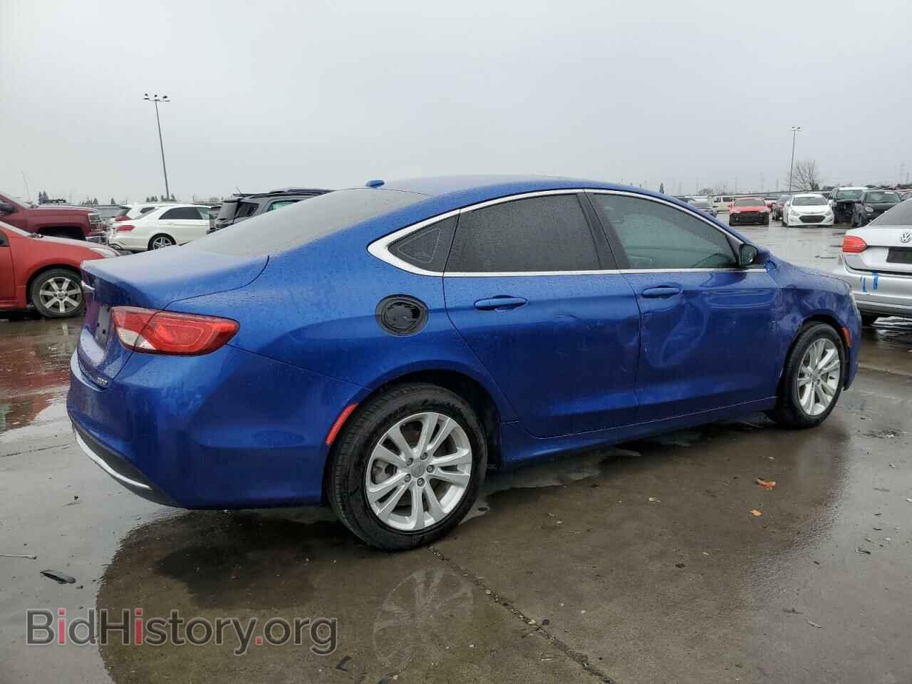 2015 CHRYSLER 200 - VIN: 1C3CCCABXFN630694 - Фото 3