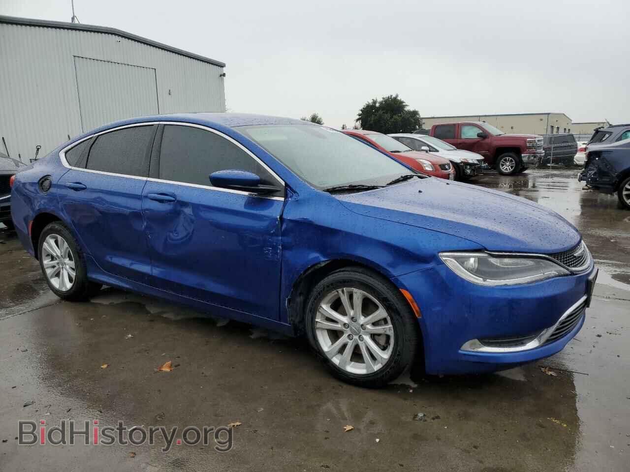 2015 CHRYSLER 200 - VIN: 1C3CCCABXFN630694 - Фото 4