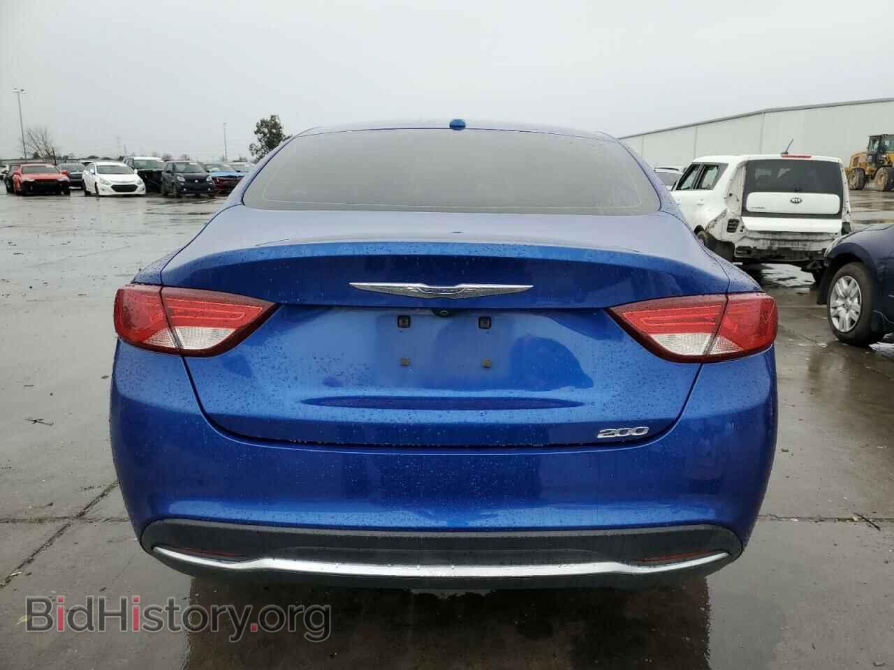2015 CHRYSLER 200 - VIN: 1C3CCCABXFN630694 - Фото 6