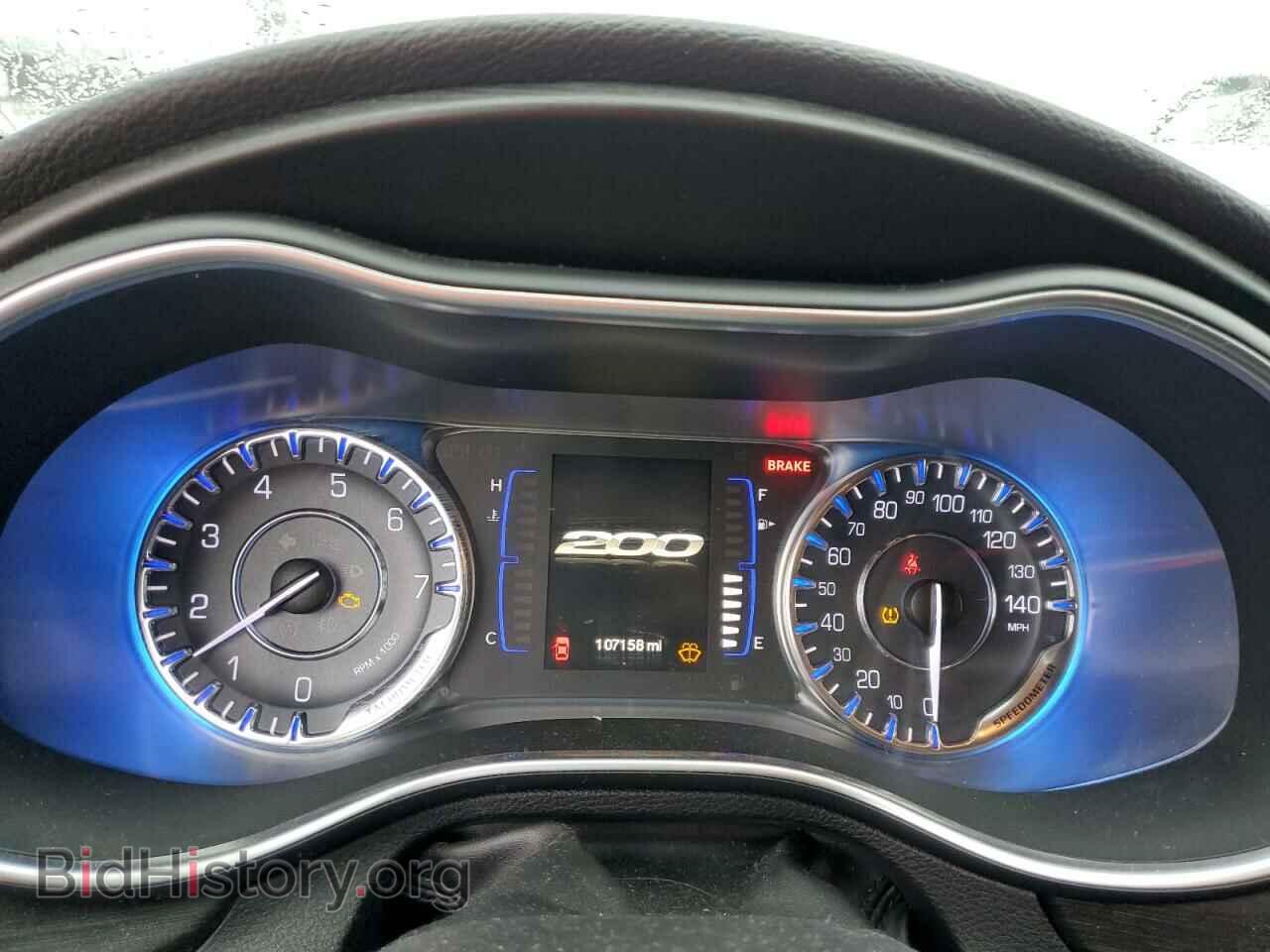 2015 CHRYSLER 200 - VIN: 1C3CCCABXFN630694 - Фото 9