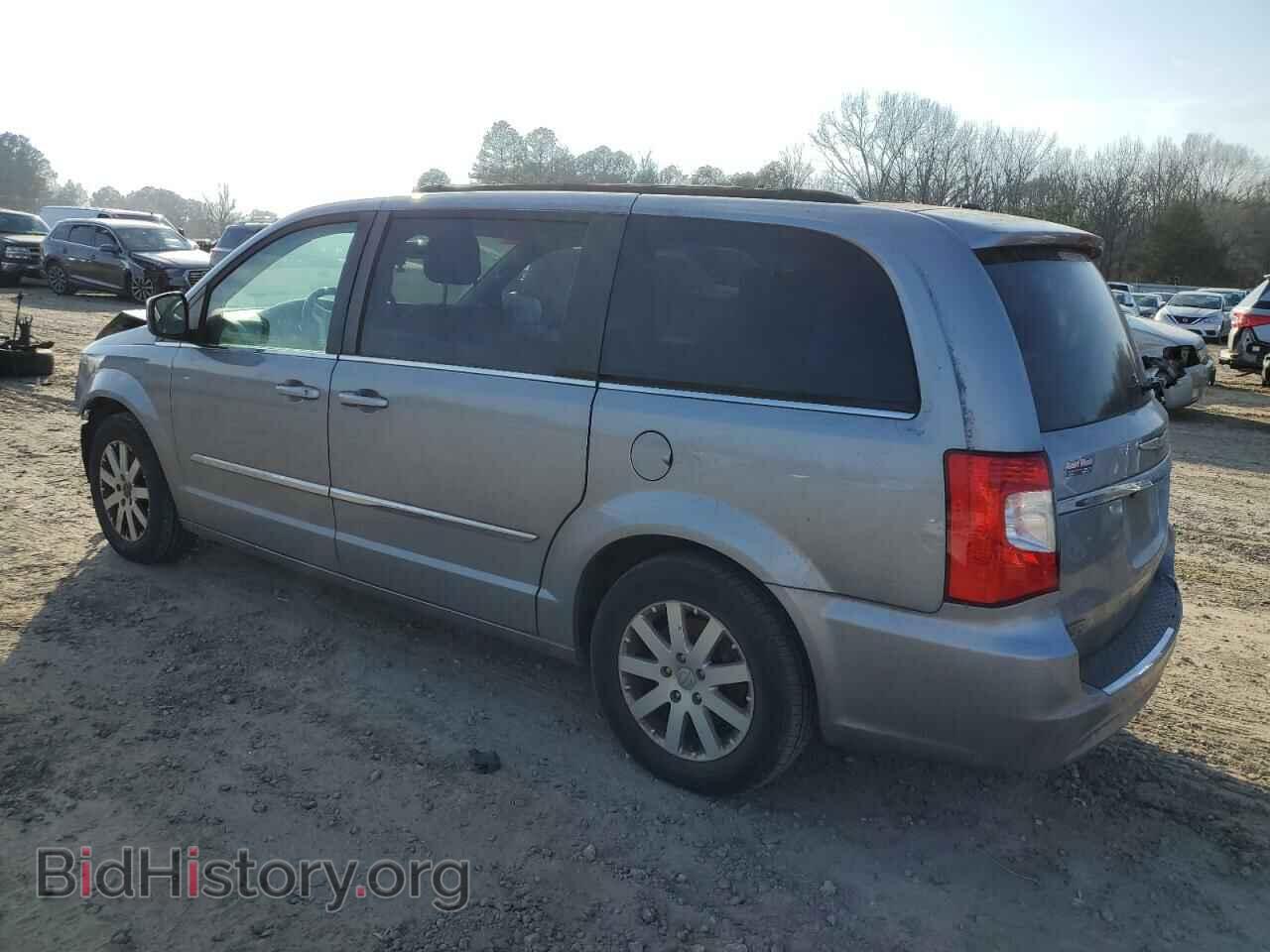 2015 CHRYSLER MINIVAN - VIN: 2C4RC1BG2FR538681 - Фото 2