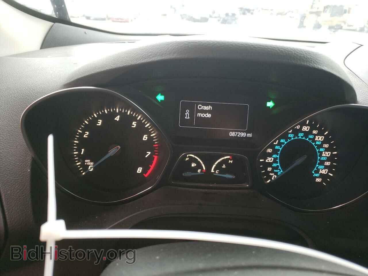 2013 FORD ESCAPE - VIN: 1FMCU9GX8DUB97289 - Фото 9