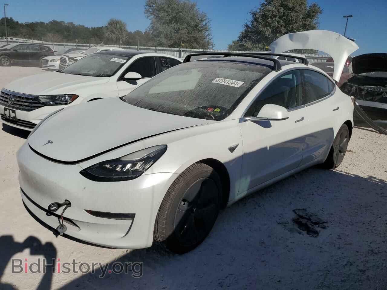 Фотография 5YJ3E1EAXJF027277 - TESLA MODEL 3 2018