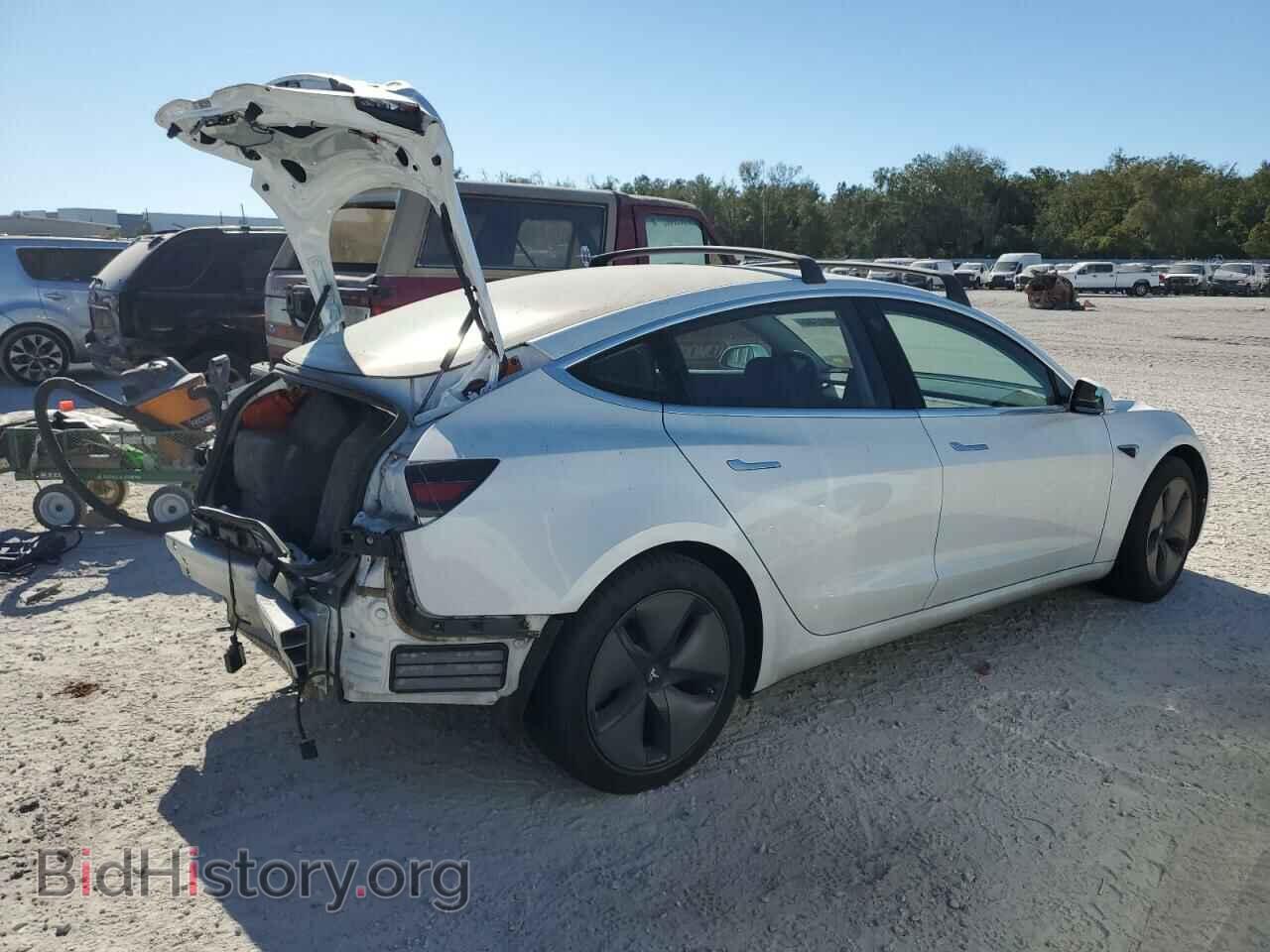 2018 TESLA MODEL 3 - VIN: 5YJ3E1EAXJF027277 - Фото 3