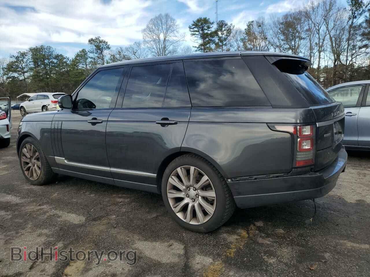 2016 LAND ROVER RANGEROVER - VIN: SALGS2EF3GA295836 - Фото 2