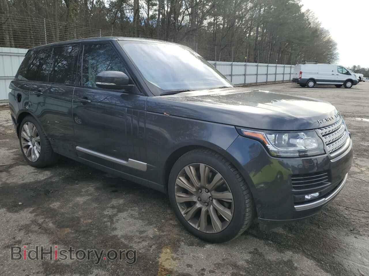 2016 LAND ROVER RANGEROVER - VIN: SALGS2EF3GA295836 - Фото 4