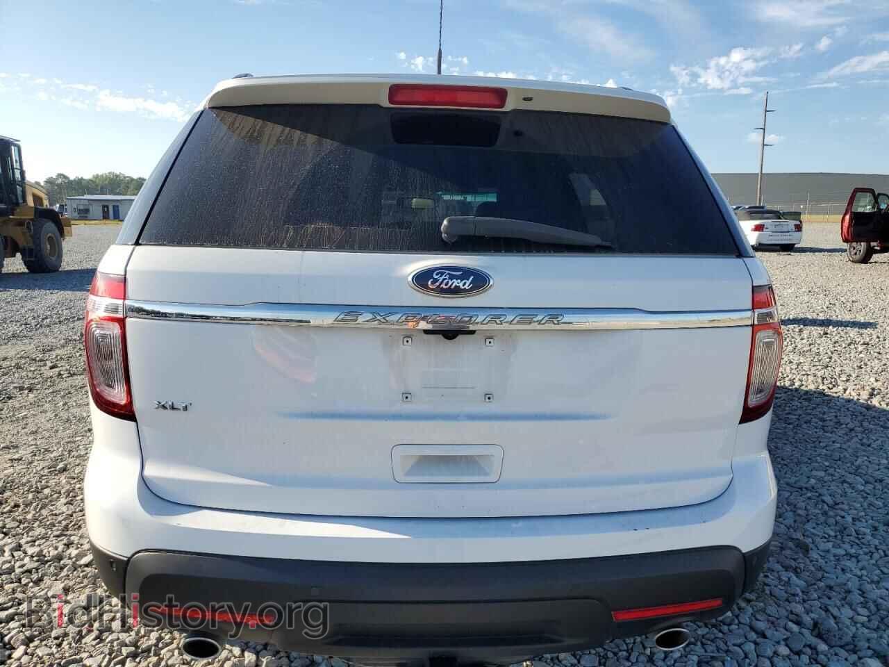 2015 FORD EXPLORER - VIN: 1FM5K7D85FGC46143 - Фото 6